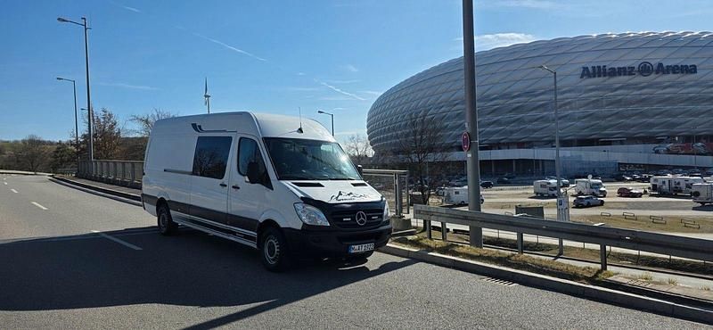 Weiß Gebraucht 2013 Mercedes Sprinter Van | 12.999 € - Bild 1/4