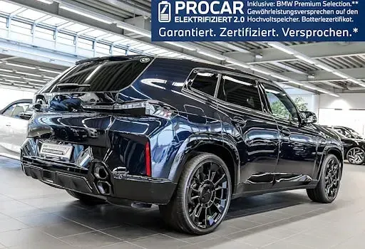 Gebraucht BMW XM Comfort Edition 476 PS (350 kW) 2025 Schwarz SUV