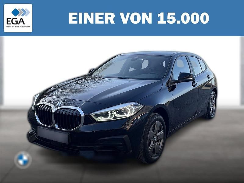 Gebraucht BMW 116 Advantage 109 PS (80 kW) 2023 Schwarz Kleinwagen