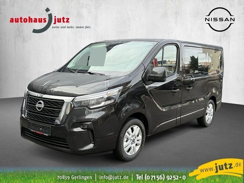 Schwarz Neu 2025 Nissan Primastar 360º Van / Kleinbus | 49.990 € (Fairer Preis) - Bild 1/4