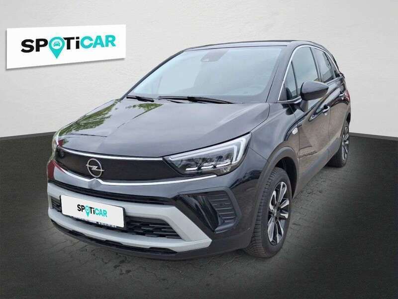 Lackierung schwarz perla nera/ Gebraucht 2024 Opel Crossland X Elegance SUV | 19.990 € (Fairer Preis) - Bild 1/4