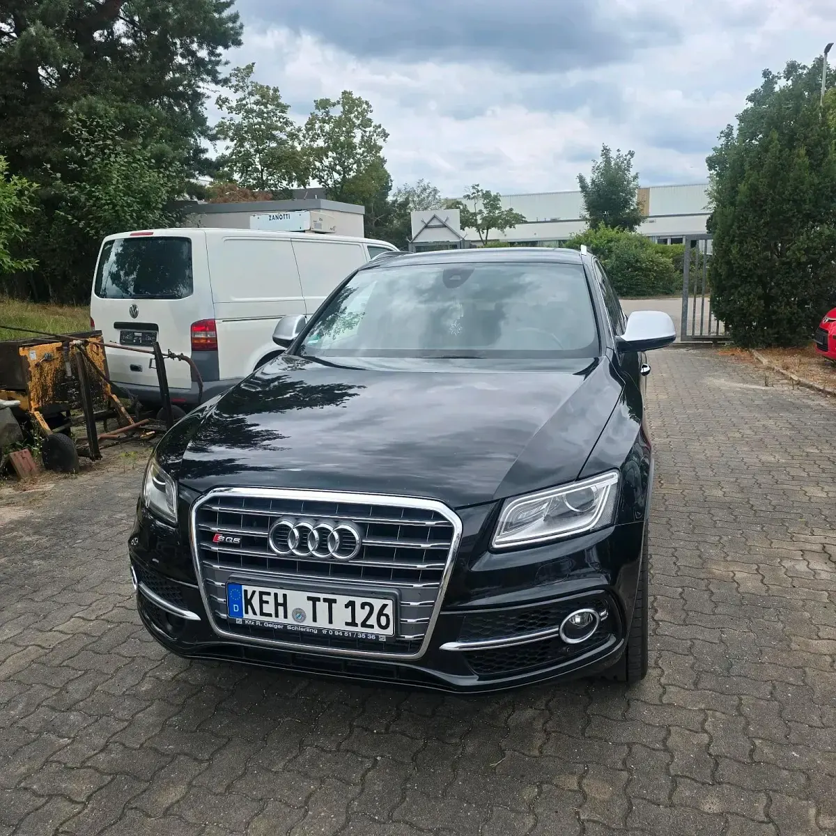 Gebraucht Audi SQ5 326 PS (239 kW) 2015 Schwarz SUV