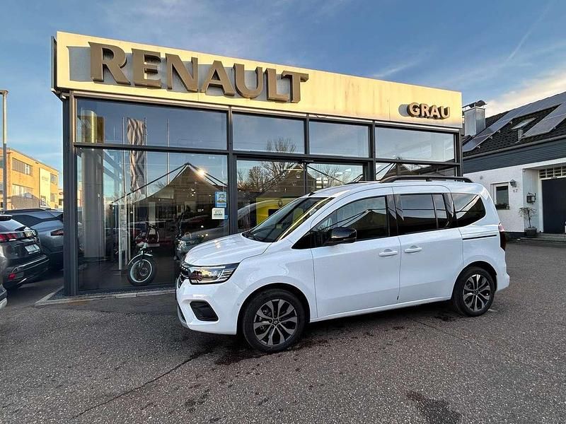 Mineral weiss Neu 2025 Renault Kangoo Techno Van / Kleinbus | 33.790 € (Etwas zu teuer) - Bild 1/4