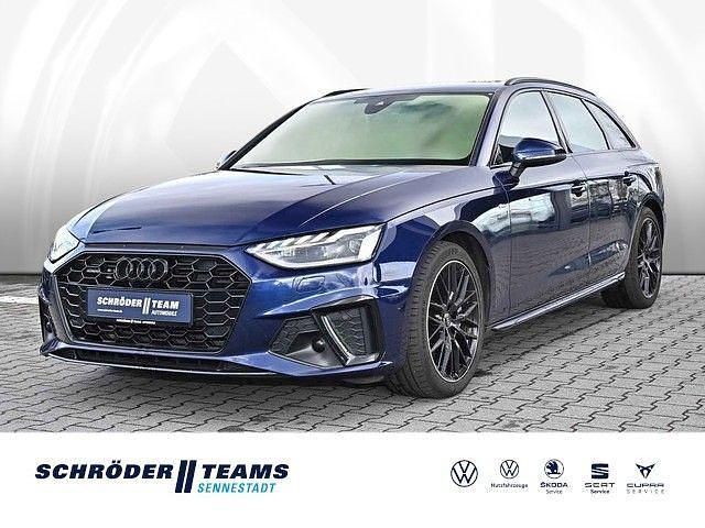 Gebraucht Audi A4 S-Line 204 PS (150 kW) 2022 Blau Kombi