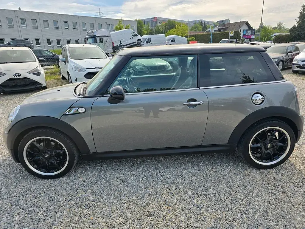 Gebraucht Mini Cooper S 174 PS (127 kW) 2010 Grau Kleinwagen
