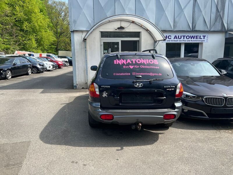 Gebraucht Hyundai Santa Fe GLS 145 PS (106 kW) 2005 Blau SUV