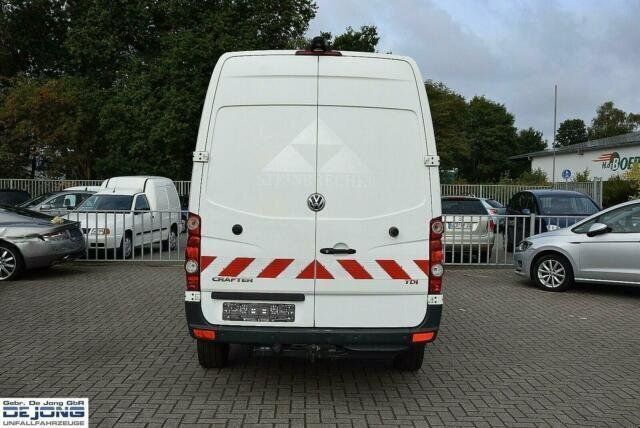 Gebraucht VW Crafter 163 PS (119 kW) 2016 Weiß Van