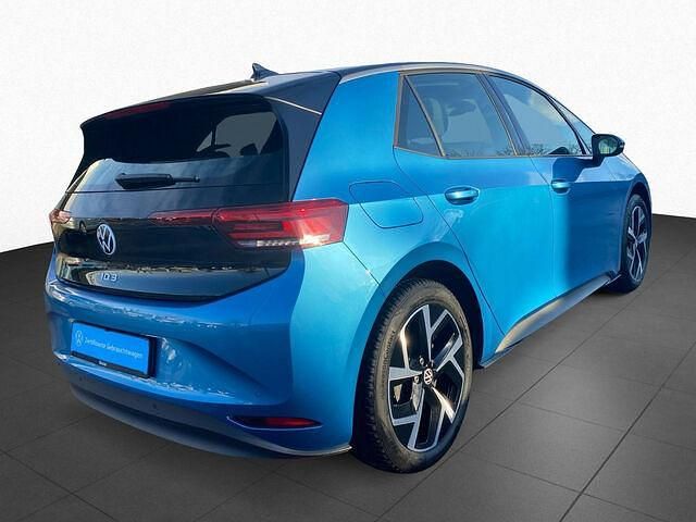Gebraucht VW ID.3 Pro 150 kW (204 PS) 2023 Costa azul metallic Kleinwagen