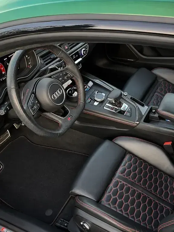Gebraucht Audi RS5 Exclusive 450 PS (330 kW) 2018 Grün Coupé