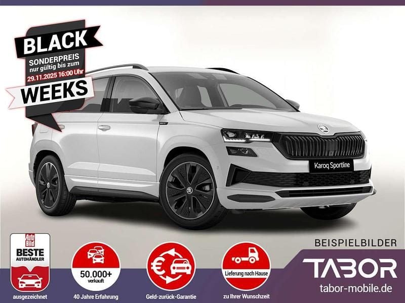 Stahlgrau Neu 2025 Skoda Karoq SUV | 37.988 € (Fairer Preis) - Bild 1/3