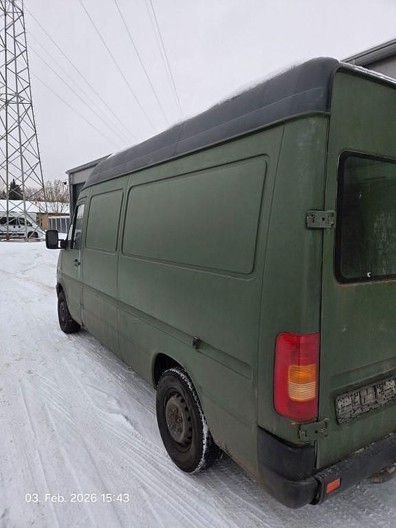 Gebraucht VW LT 102 PS (75 kW) 1999 Van / Kleinbus