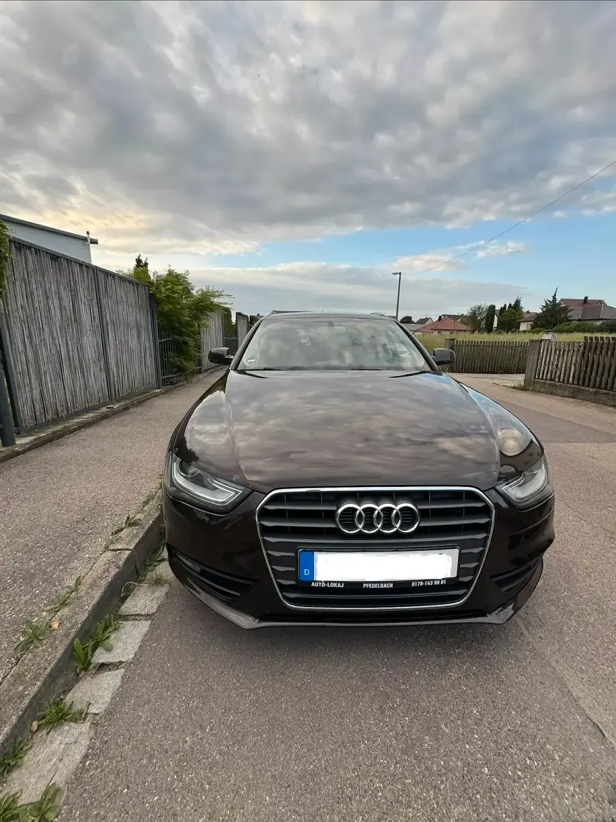 Gebraucht Audi A4 2013 Braun Kombi