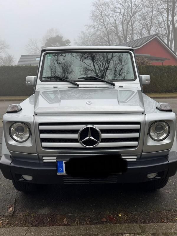 Silber Gebraucht 2011 Mercedes G350 SUV | 50.000 € (Superpreis) - Bild 1/4