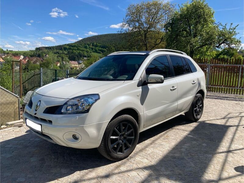 Weiß Gebraucht 2009 Renault Koleos Luxe SUV | 5.500 € (Fairer Preis) - Bild 1/4