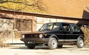 Schwarz Gebraucht 1980 VW Golf I GTI Kleinwagen | 29.900 € - Bild 1/4