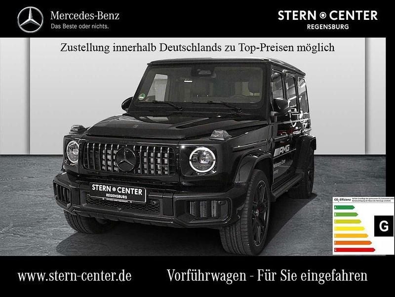 Schwarz Gebraucht 2025 Mercedes G63 AMG AMG SUV | 222.899 € - Bild 1/4
