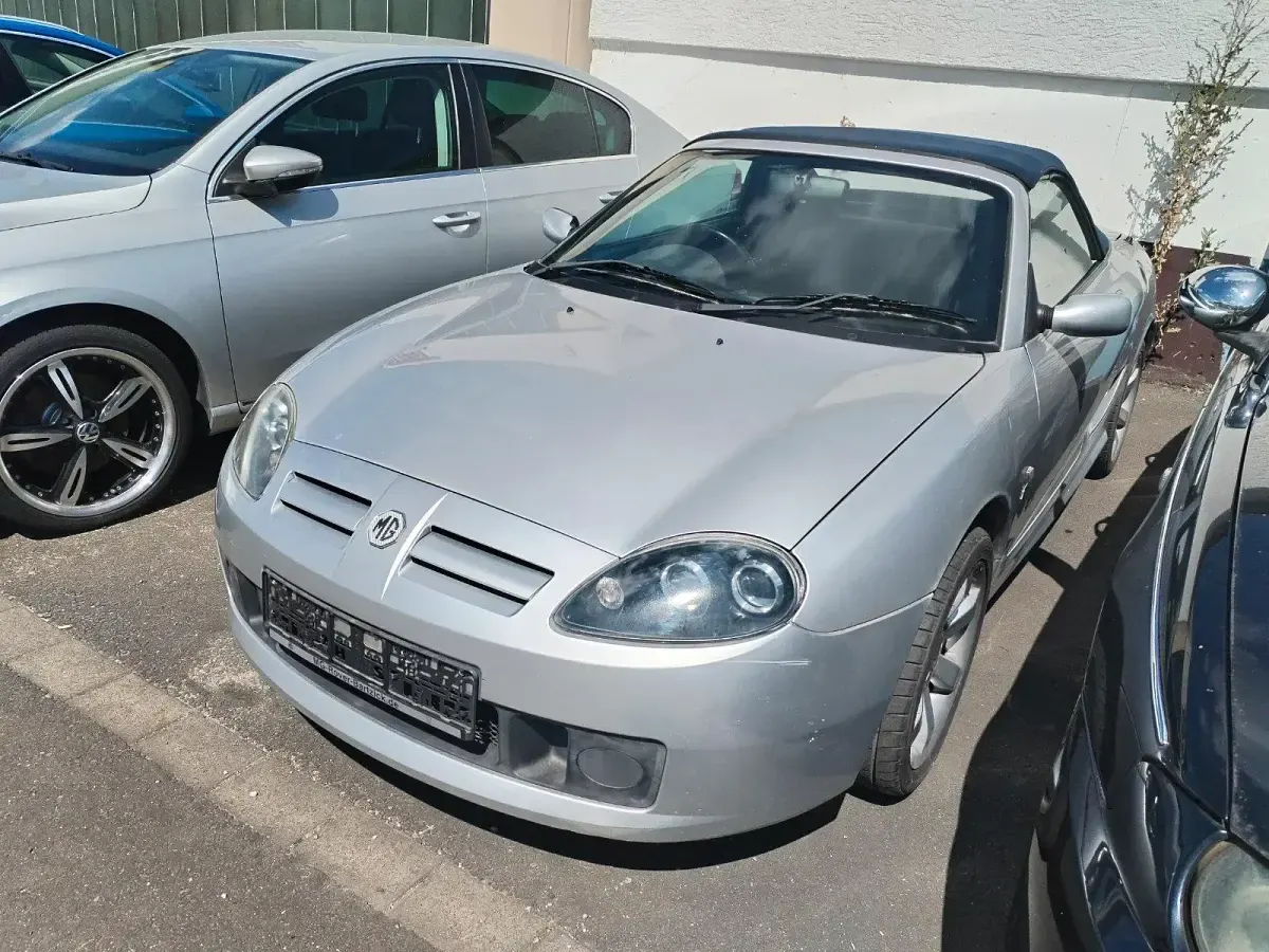 Occasion MG TF 135 ch (99 kW) 2003 Argent Cabriolet