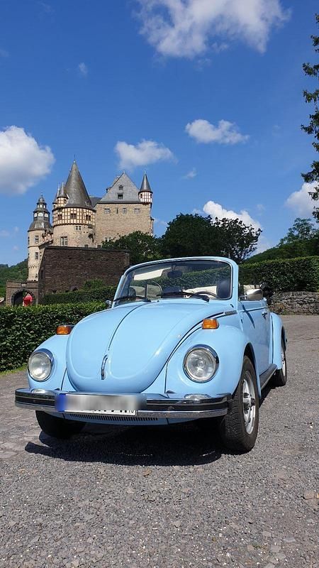 Gebraucht VW Käfer 50 PS (36 kW) 1979 Blau Cabrio