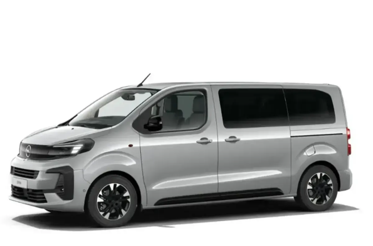 Neu Opel Zafira Life S 179 PS (131 kW) 2026 Kontrast grau metallic Van / Kleinbus