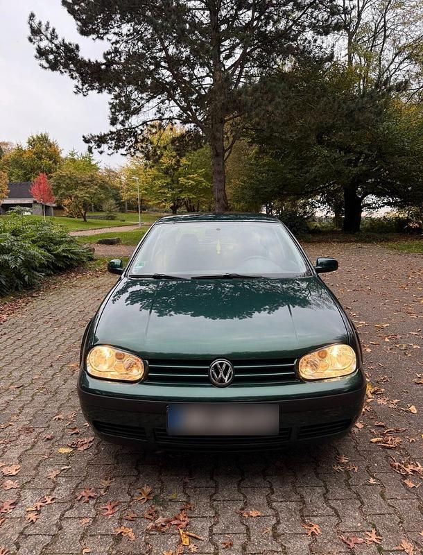Gebraucht VW Golf III 75 PS (55 kW) 1999 Grün Limousine