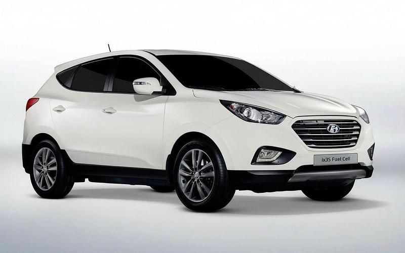 Gebraucht Hyundai ix35 136 PS (100 kW) 2015 Weiß SUV