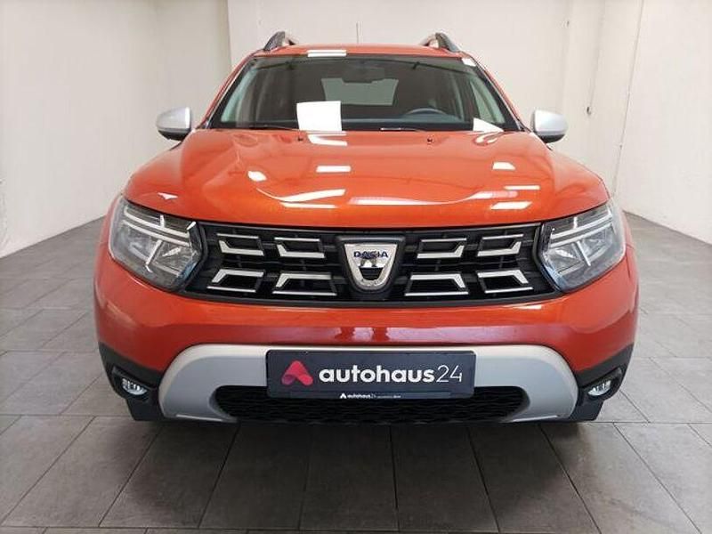 Gebraucht Dacia Duster Prestige 150 PS (110 kW) 2022 Orange SUV
