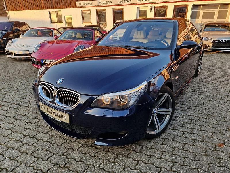 Gebraucht BMW M5 Performance 507 PS (372 kW) 2008 Blau Limousine