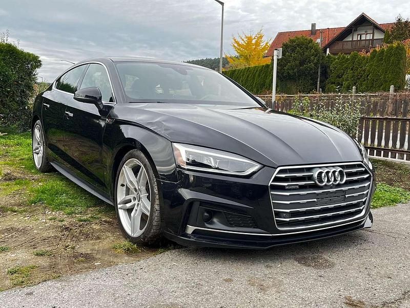 Gebraucht Audi A5 S-Line 252 PS (185 kW) 2018 Schwarz Kombi
