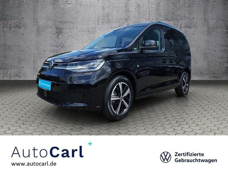 Gebraucht VW Caddy Goal 122 PS (89 kW) 2026 Deep black perleffekt Van / Kleinbus
