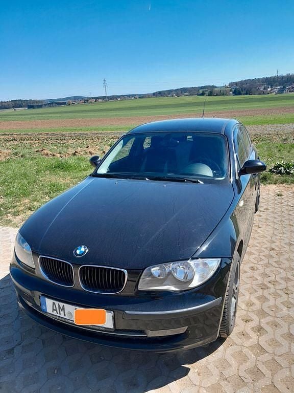 Gebraucht BMW 116 116 PS (85 kW) 2007 Schwarz Kleinwagen