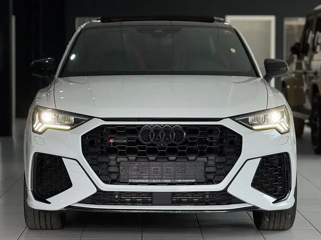 Gebraucht Audi RS Q3 Sportback Ambiente 400 PS (294 kW) 2022 Weiß SUV