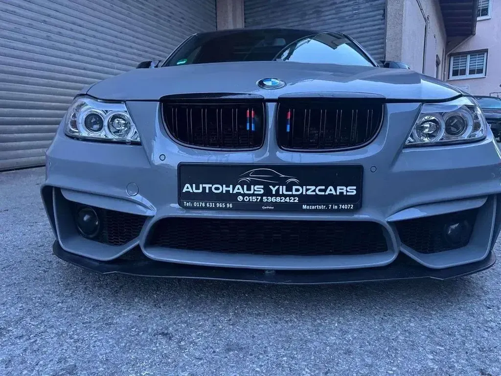 Gebraucht BMW 320 M Sport 163 PS (119 kW) 2005 Silber Kombi