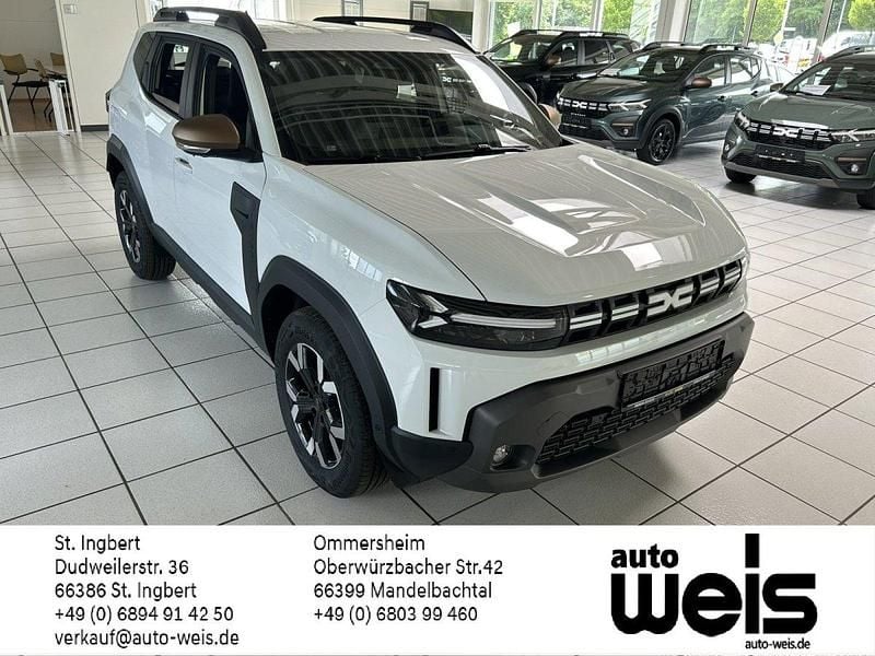 Arktis weiß Neu 2025 Dacia Duster Extreme SUV | 25.580 € (Fairer Preis) - Bild 1/4