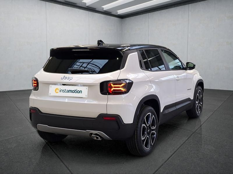 Neu Jeep Avenger 110 PS (80 kW) 2026 Weiß SUV