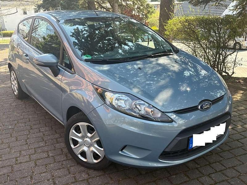 Używany Ford Fiesta 97 KM (71 kW) 2008 Szary Hatchback
