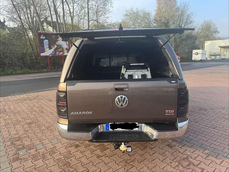 Gebraucht VW Amarok Highline 179 PS (131 kW) 2014 Braun Pickup