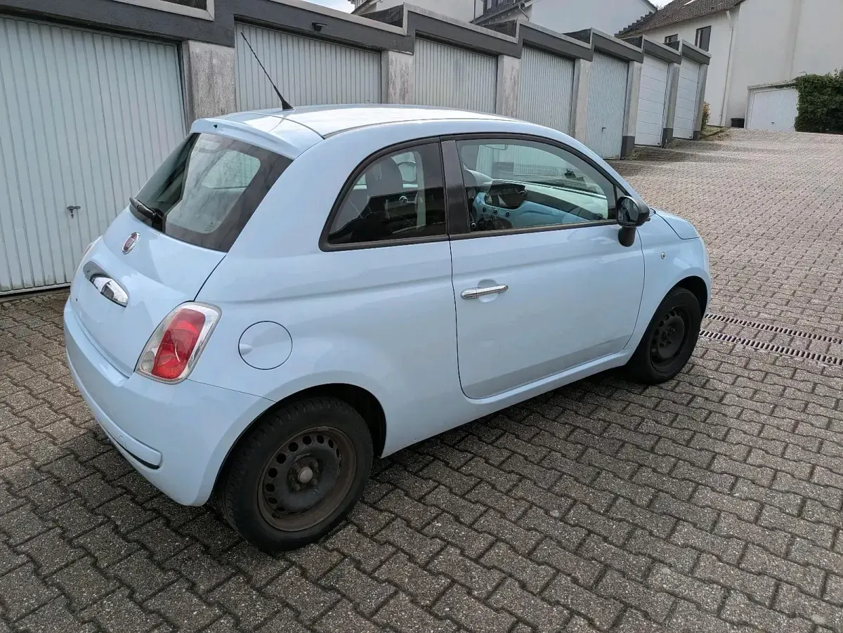Gebraucht Fiat 500 69 PS (50 kW) 2010 Blau Kleinwagen