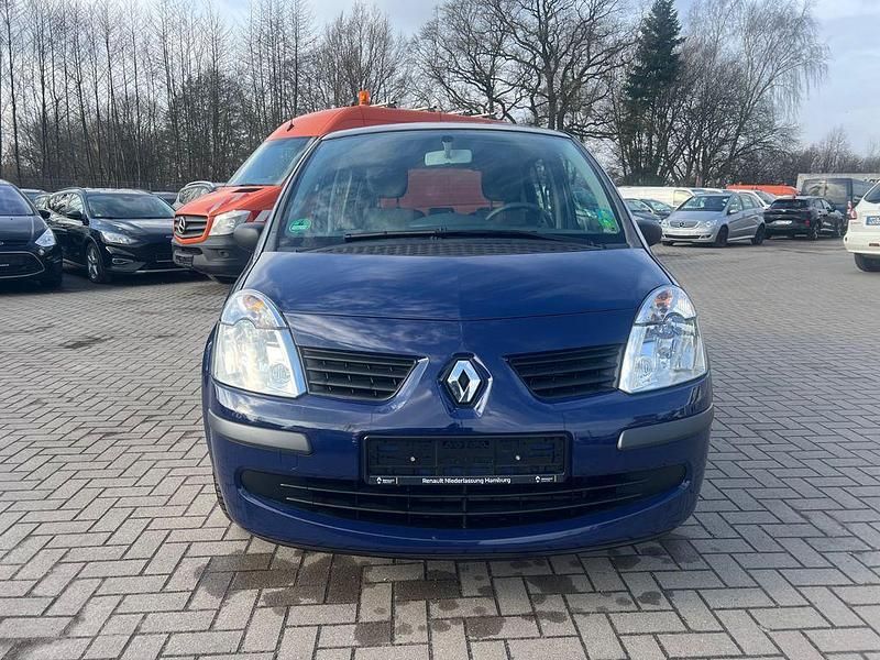 Gebraucht Renault Modus Avantage 75 PS (55 kW) 2007 Blau Van / Kleinbus