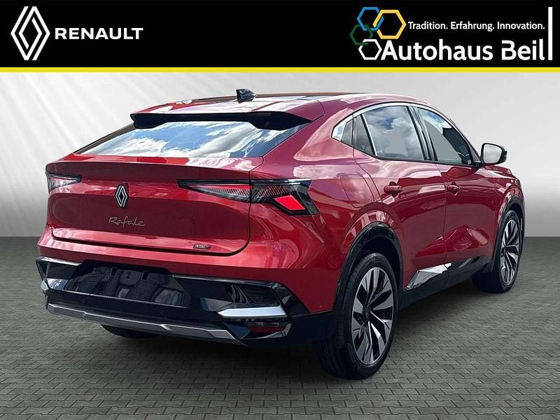 Neu Renault Rafale Techno 131 PS (96 kW) 2025 Dezirrot metallic, black pear SUV