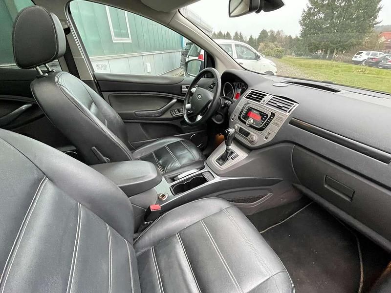 Gebraucht Ford Kuga Titanium 163 PS (119 kW) 2010 Micastonesilber metallic SUV