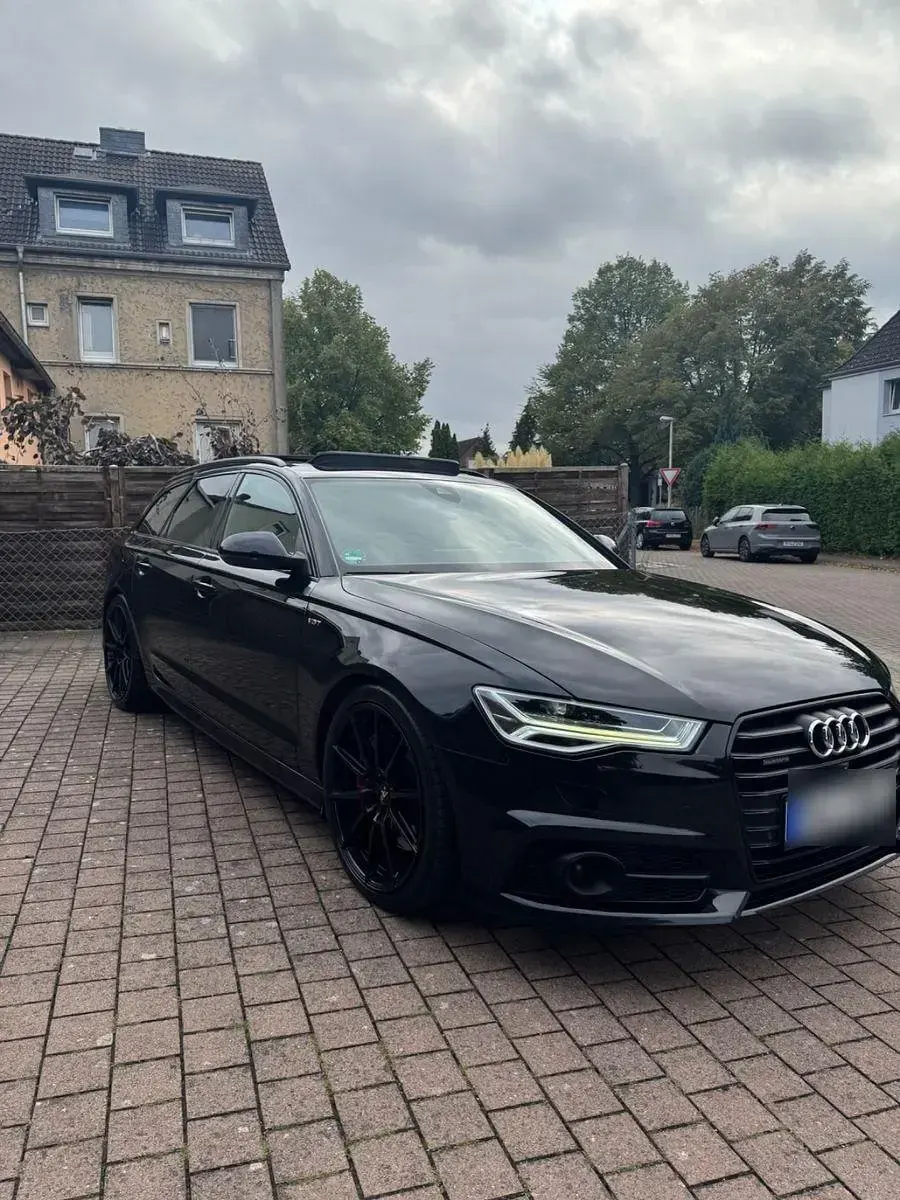 Gebraucht Audi A6 Competition 326 PS (239 kW) 2015 Schwarz Kombi