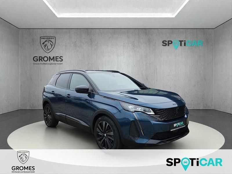 Blau Gebraucht 2023 Peugeot 3008 GT SUV | 32.990 € (Teuer) - Bild 1/4