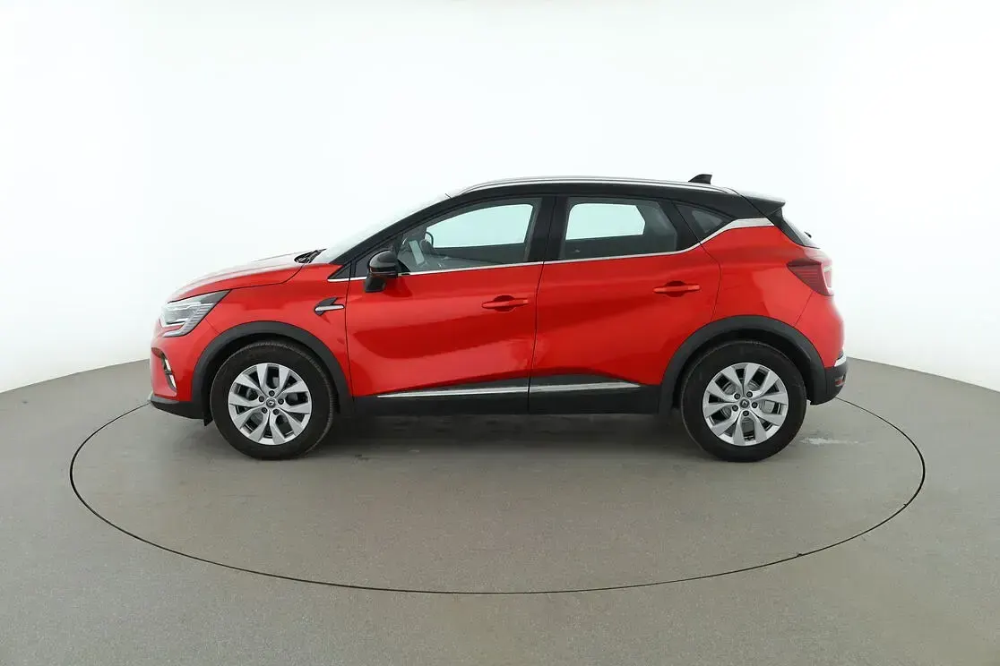 Gebraucht Renault Captur Intens 140 PS (102 kW) 2022 Rot SUV