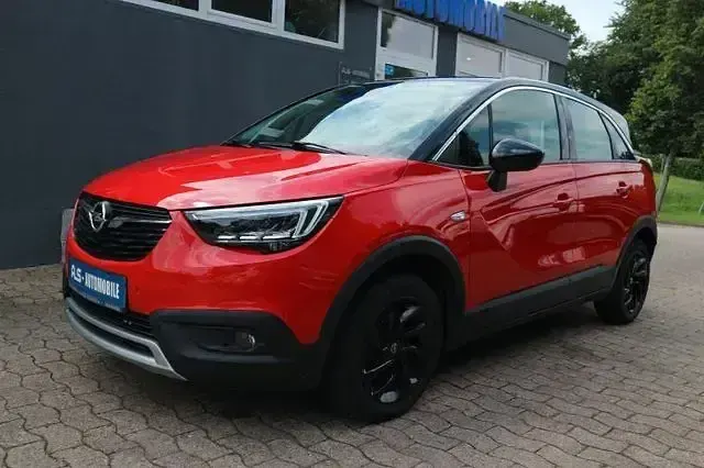 Gebraucht Opel Crossland X Innovation 131 PS (96 kW) 2019 Rot SUV
