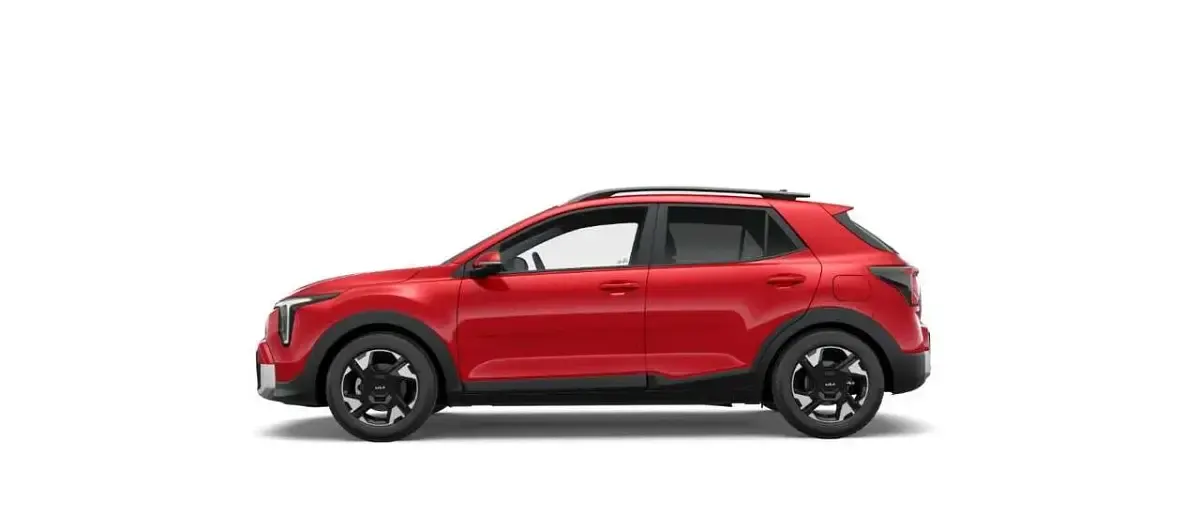 Neu Kia Stonic Vision 101 PS (74 kW) 2025 Signalrot SUV