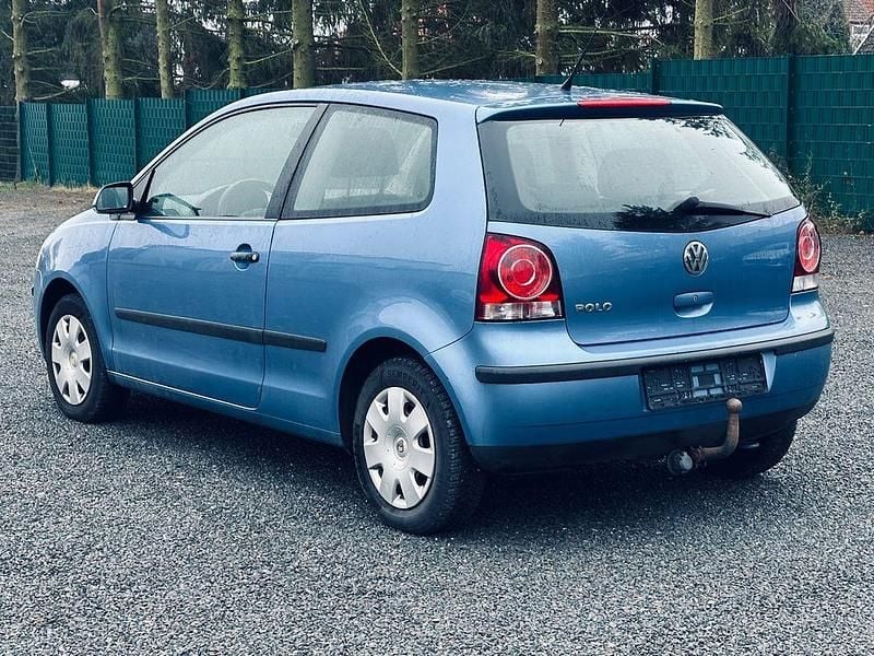 Gebraucht VW Polo Trendline 54 PS (39 kW) 2006 Blau Kleinwagen