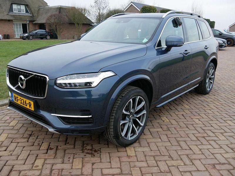 Gebraucht Volvo XC90 190 PS (139 kW) 2017 Blau SUV