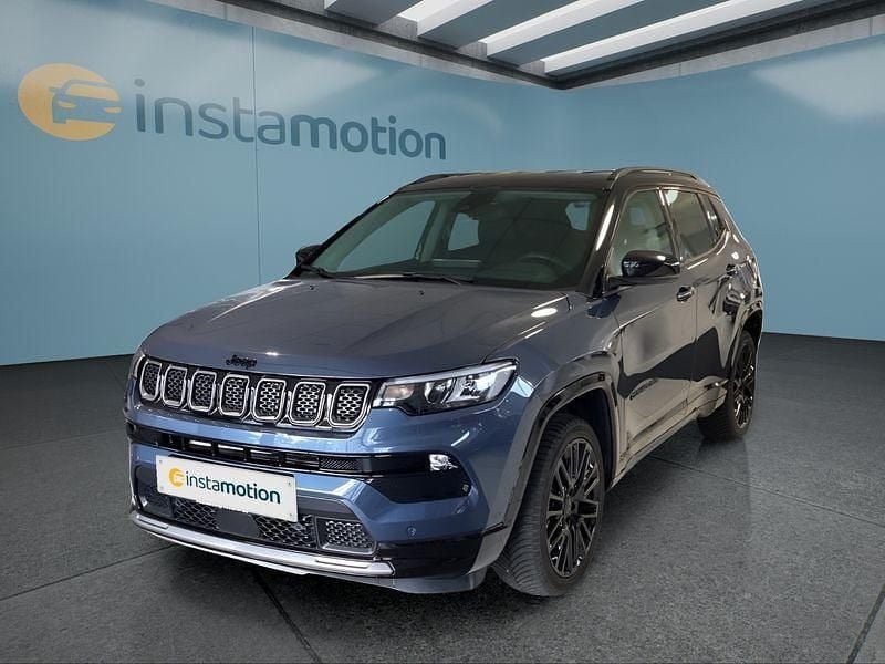 Gebraucht Jeep Compass 131 PS (96 kW) 2023 Blau SUV