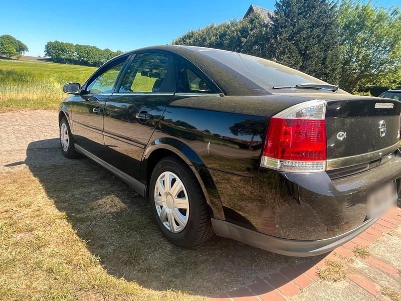 Gebraucht Opel Vectra 125 PS (91 kW) 2005 Schwarz Limousine