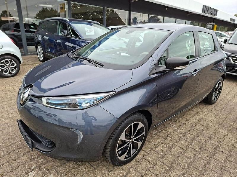 Grau Gebraucht 2019 Renault Zoe Life Kleinwagen | 10.900 € (Etwas zu teuer) - Bild 1/4